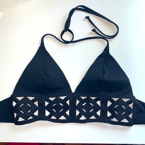 Bohemian black H&M swimsuit/bikini top